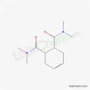 Molecular Structure of 39214-27-2 (N1,N1,N2,N2-TETRAMETHYL-4-CYCLOHEXENE-1,2-DICARBOXAMIDE)