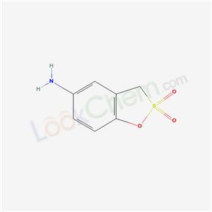 8,8-dioxo-9-oxa-8$l^{6}-thiabicyclo[4.3.0]nona-2,4,10-trien-4-amine