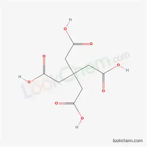 Molecular Structure of 5693-87-8 (3,3-bis(carboxymethyl)pentanedioic acid)