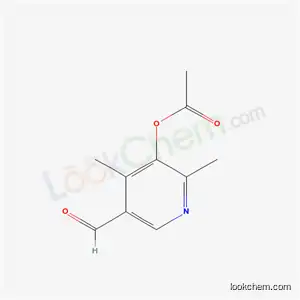 5-Formyl-2,4-dimethylpyridin-3-yl acetate