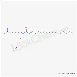 (E) -N, N- 비스 [4- (디메틸 아미노) 부틸] -2- 헥사 데센 아미드