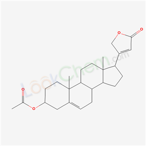 [10,13-dimethyl-17-(5-oxo-2H-furan-3-yl)-2,3,4,7,8,9,11,12,14,15,16,17-dodecahydro-1H-cyclopenta[a]phenanthren-3-yl] acetate cas  57130-39-9