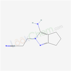 3-(6-amino-7,8-diazabicyclo[3.3.0]octa-5,8-dien-7-yl)propanenitrile cas  56112-89-1
