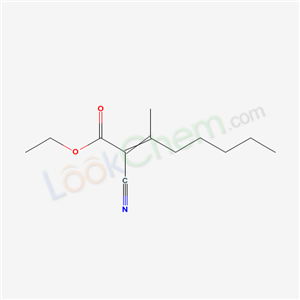 ethyl 2-cyano-3-methyl-oct-2-enoate cas  52797-50-9