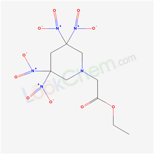 ethyl 2-(3,3,5,5-tetranitro-1-piperidyl)acetate cas  36235-44-6