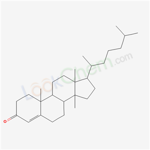 10,13,14-trimethyl-17-(6-methylheptan-2-yl)-2,6,7,8,9,11,12,15,16,17-decahydro-1H-cyclopenta[a]phenanthren-3-one cas  21857-92-1
