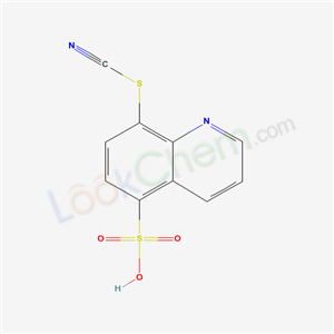 8-thiocyanatoquinoline-5-sulfonic acid cas  18615-23-1