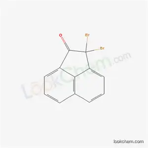 Molecular Structure of 2008-76-6 (2,2-dibromoacenaphthylen-1(2H)-one)