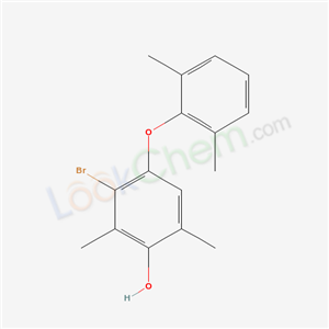 3-bromo-4-(2,6-dimethylphenoxy)-2,6-dimethyl-phenol cas  18133-80-7