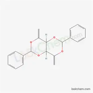 Molecular Structure of 35827-54-4 (4,8-dimethylidene-2,6-diphenyltetrahydro[1,3]dioxino[5,4-d][1,3]dioxine (non-preferred name))