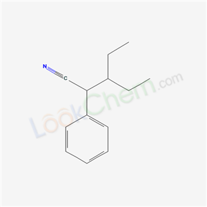3-ethyl-2-phenyl-pentanenitrile cas  22101-43-5