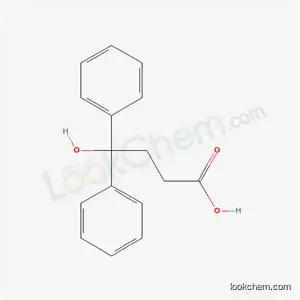 4-Hydroxy-4,4-diphenylbutanoic acid