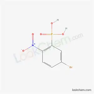 Molecular Structure of 4087-07-4 ((5-bromo-2-nitrophenyl)phosphonic acid)