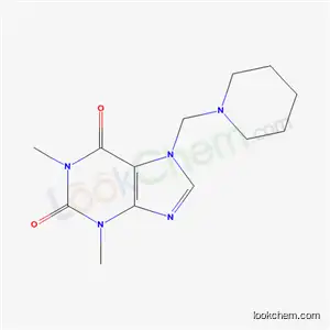7-(ピペリジノメチル)テオフィリン