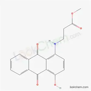 N-[(9,10-디하이드로-4-하이드록시-9,10-디옥소안트라센)-1-일]-β-알라닌 메틸 에스테르