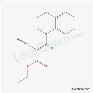 α-시아노-3,4-디하이드로-1(2H)-퀴놀린아크릴산=에틸