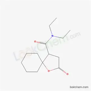 N,N-Diethyl-2-oxo-1-oxaspiro(4.5)decane-4-carboxamide
