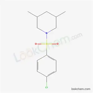 1-(4-클로로페닐술포닐)-3,5-디메틸피페리딘, 97%