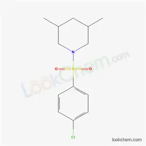 1-(4-클로로페닐술포닐)-3,5-디메틸피페리딘, 97%