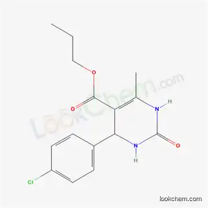 Propyl 4-(4-chlorophenyl)-6-methyl-2-oxo-1,2,3,4-tetrahydropyrimidine-5-carboxylate