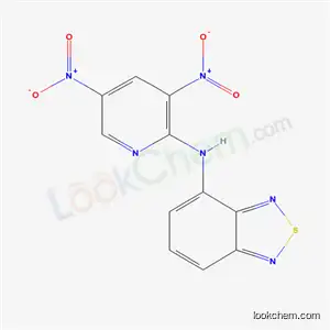N-(3,5-dinitropyridin-2-yl)-2,1,3-benzothiadiazol-4-amine