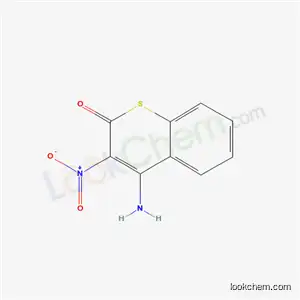 1-Thiocoumarin, 4-amino-3-nitro-