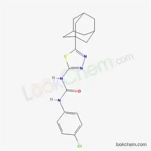 1-[5-(1-Adamantyl)-1,3,4-thiadiazol-2-yl]-3-(4-chlorophenyl)urea