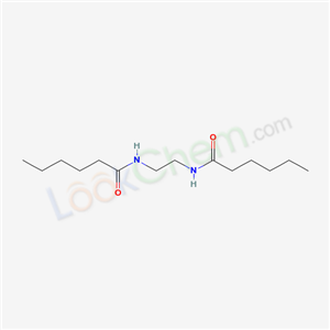 N-[2-(hexanoylamino)ethyl]hexanamide