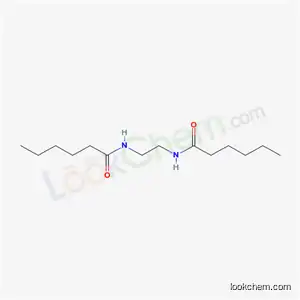 Molecular Structure of 50905-12-9 (N,N'-Ethylenebis(hexanamide))