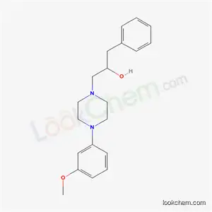 alpha-Benzyl-4-(m-methoxyphenyl)-1-piperazineethanol