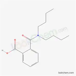 Molecular Structure of 20320-40-5 (2-(dibutylcarbamoyl)benzoic acid)