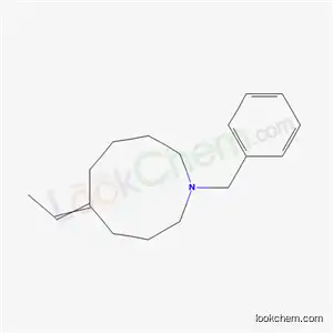 (5E)-1-benzyl-5-ethylideneazonane