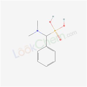 (dimethylamino-phenyl-methyl)phosphonic acid cas  67623-08-9