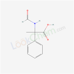 2-formamido-2-phenyl-propanoic acid cas  33228-58-9
