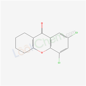 2,4-dichloro-5,6,7,8-tetrahydroxanthen-9-one cas  5928-19-8