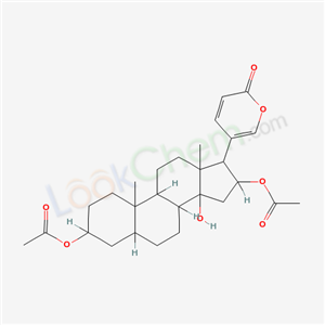 3,16-bis(acetyloxy)-14-hydroxybufa-20,22-dienolide