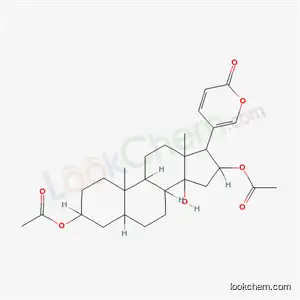 [16-Acetyloxy-14-hydroxy-10,13-dimethyl-17-(6-oxopyran-3-yl)-1,2,3,4,5,6,7,8,9,11,12,15,16,17-tetradecahydrocyclopenta[a]phenanthren-3-yl] acetate