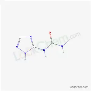 Molecular Structure of 54070-78-9 (1-methyl-3-(1H-1,2,4-triazol-5-yl)urea)