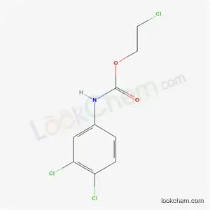 2-Chloroethyl 3,4-dichlorophenylcarbamate