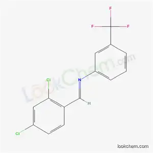 N-(2,4-ジクロロベンジリデン)-α,α,α-トリフルオロ-m-トルイジン