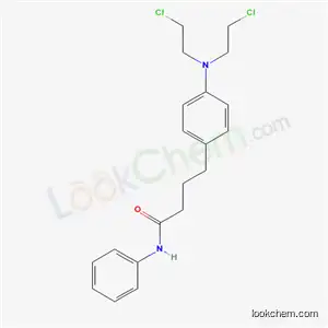 4-{4-[Bis(2-chloroethyl)amino]phenyl}-n-phenylbutanamide