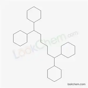 Molecular Structure of 55281-91-9 (1,1,6,6-Tetracyclohexylhexane)