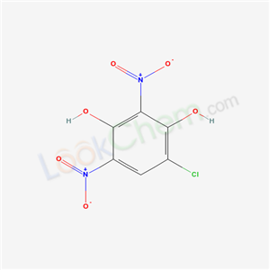 4-chloro-2,6-dinitro-benzene-1,3-diol cas  5832-73-5