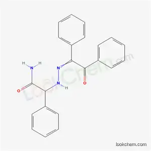 Molecular Structure of 33555-68-9 (2-[(2Z)-2-(2-oxo-1,2-diphenylethylidene)hydrazino]-2-phenylacetamide)