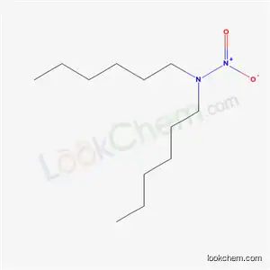 Molecular Structure of 21983-64-2 (N-Nitrodihexylamine)