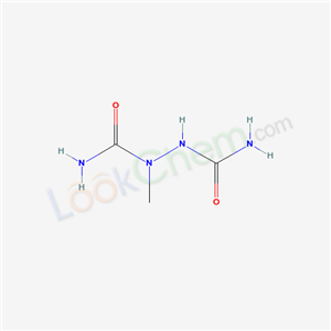 1-(carbamoylamino)-1-methyl-urea cas  4114-33-4