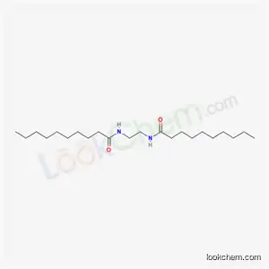 Molecular Structure of 51139-08-3 (1,2-Ethylenebisdecanamide)