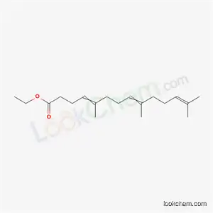 (4E,8E)-5,9,13-Trimethyl-4,8,12-tetradecatrienoic acid ethyl ester