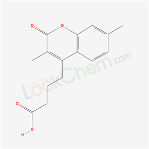 4-(3,7-dimethyl-2-oxo-chromen-4-yl)butanoic acid cas  29207-20-3