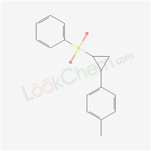 1-[2-(benzenesulfonyl)cyclopropyl]-4-methyl-benzene cas  21309-11-5